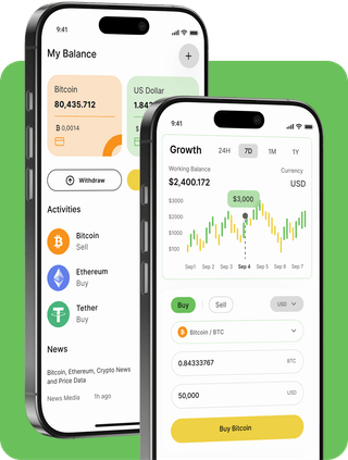 Sovereign Rendix trading platform interface with live market data